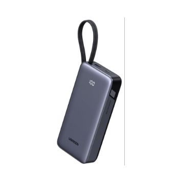 UGREEN 20000mAh 45W Power Bank with Built-in Cable