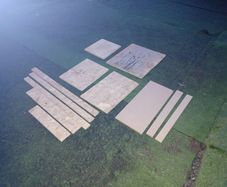 Collection of small boards