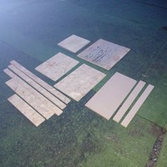 Collection of small boards