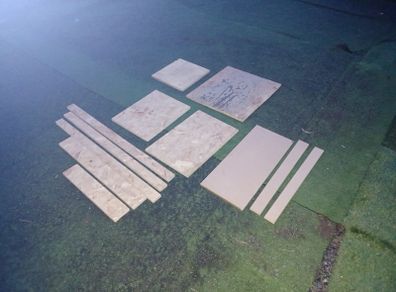 Collection of small boards
