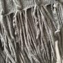 Grey Textured Blanket/Throw Image 3