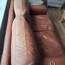 Leather sofa Image 4