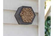 Shetland Wild Bee House Hexagonal Grey  GT6