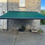 Electric Awning with Led Lights , full cassette Image 4