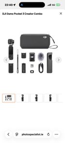 DJI Osmo Pocket 3 Creator Combo