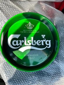 Carlsberg tray
