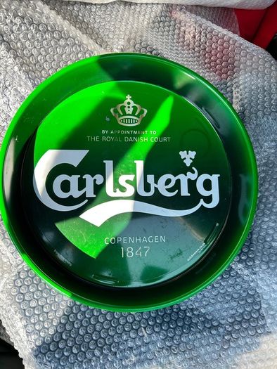 Carlsberg tray