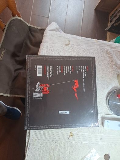Vinyl The alarm Declaration.
