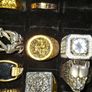 Stage or Movie Props Large Selection of Men's and Ladies Dress Rings Charm Bracelets chains etc. all sold as a lot, not interested in selling separately Ideal for entertainment props or market sellers, Postage Available or Collection Image 10