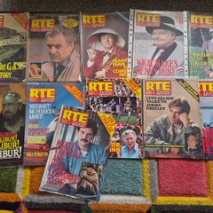 RTE Guide 26 issues from 1984.
