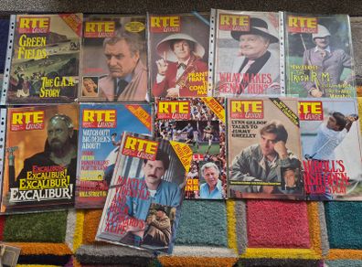 RTE Guide 26 issues from 1984.