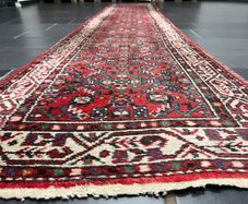 P.ersian Rug Runner (4.08 x 0.80) (HamRun)