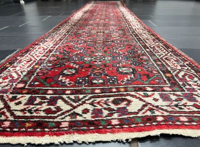 P.ersian Rug Runner (4.08 x 0.80) (HamRun)