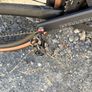 Light carbon custom gravel bike for sale size m di2 Image 8