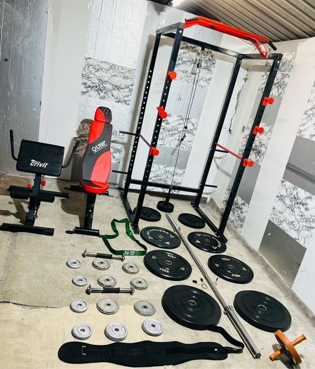 All In One Weightlifting Setup
