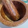 Pestle and mortar wooden Image 3