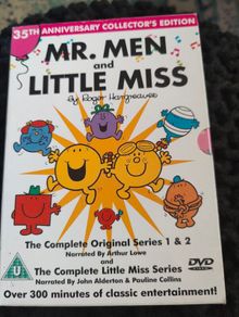 Mr Men & Little Miss Series 1&2 DVD