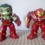 Hulk Buster Funko figures NO BOX Image 5