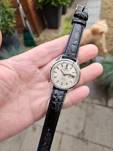 Watch Seiko 5 Sportsmatic Deluxe. 1965.