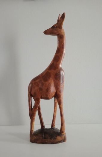 Wooden Giraffe