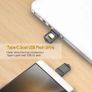2 in 1 USB memory stick with USB C Image 3