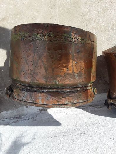 Brass pots