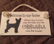 Dog wall plaque