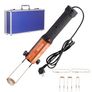 Magnetic Induction Heater Kit, 1000w 220V Portable Hand-held Induction Heater with 10PCS Coils, Flameless Induction Heater Bolt Remover with Led Light, Fit for Removing Rusty Bolts & Nuts Image 7