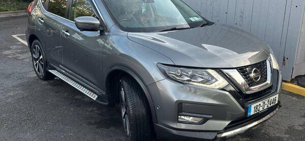 Nissan xtrail 5 seater (26 months Nct )