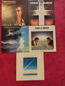 Chris De Burgh Vinyl Records