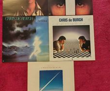 5 Chris De Burgh Vinyl Records