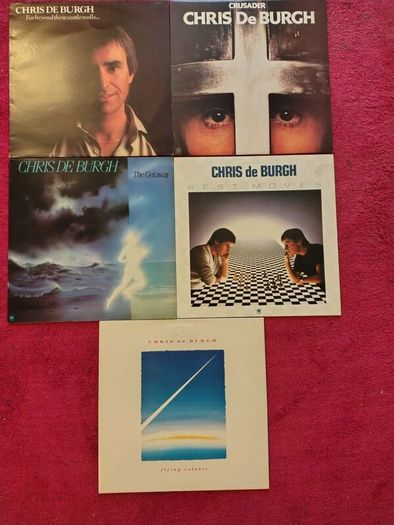 Chris De Burgh Vinyl Records