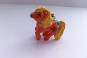 Vintage My Little Pony Keyring and hair clips