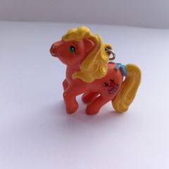 Vintage My Little Pony Keyring and hair clips