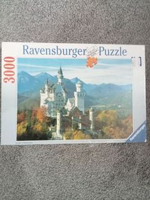 Ravensburger 3000 piece Jigsaw Puzzle New in plastic