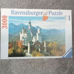 Ravensburger 3000 piece Jigsaw Puzzle New in plastic