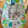 Bright Starts Rainforest Vibes 6-Speed Portable Automatic Baby Swing with Toy Bar - Rainforest Vibes Image 5