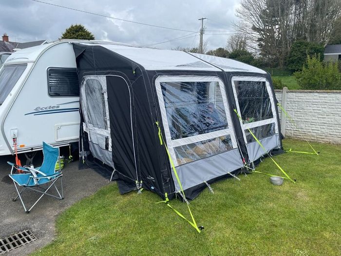 Sterling Eccles Caravan  Fixed Bed  Huge Extras
