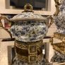Vintage Floral Vase 3 Piece Set Image 3
