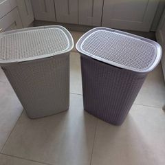 2x Laundry Baskets