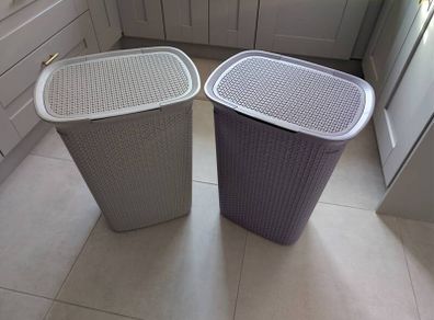 2x Laundry Baskets