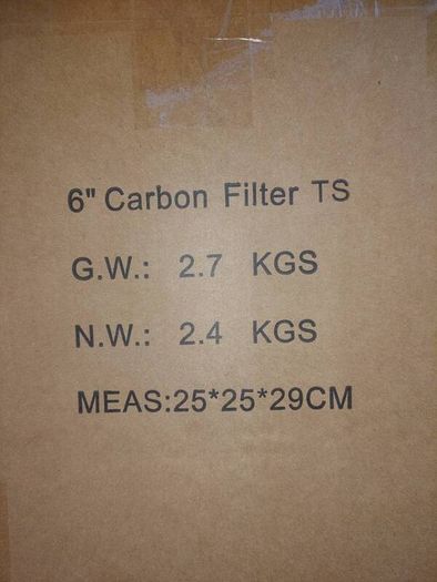 Mars Hydro 150mm Inline Fan And Carbon Filter Combo With Speed Controller