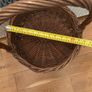 Vintage Wicker Bar Image 5