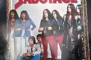 Black Sabbath vinyl lp. Irish pressing