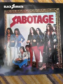 Black Sabbath vinyl lp. Irish pressing
