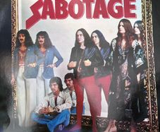 Black Sabbath vinyl lp. Irish pressing