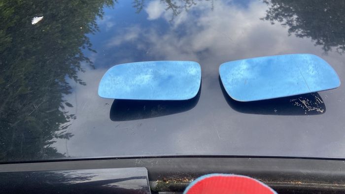 Vw Mk4 chassis anti glare glass