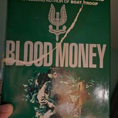 Blood Money book
