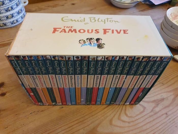 Complete set of Famous Five books