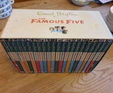 Complete set of Famous Five books